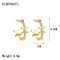 Gold Hoop Earrings